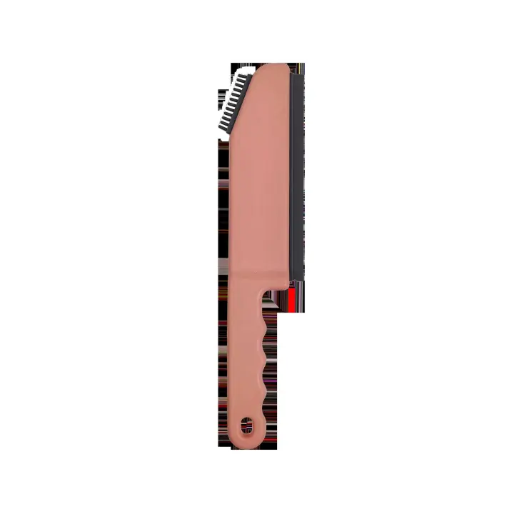Cepillo de mano del espacio de la olla del lavavajillas de la limpieza de la cocina del material del hogar TPR - 1