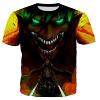 Camisetas con estampado 3D de Anime japonés para hombre y mujer, camisetas informales de talla grande con movimiento Haruku Street Hip Hop, transpirables de secado rápido - details 3