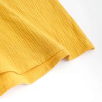 Vestido Vintage para mujer, 100% algodón, gasa crepé, cuello en V, sin mangas, vendaje largo, vestidos elegantes largos para mujer - details 14