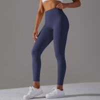 -Leggings de yoga sexys para mujer, pantalones de cintura alta para entrenamiento, gimnasio, correr - details 30