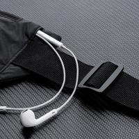 Riñonera deportiva ultrafina para móvil, riñonera multifuncional de alta elasticidad para correr, bolsa deportiva ligera y transpirable para teléfono - details 4