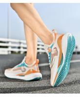 Zapatos para correr de moda para correr transpirables Marea Flujo de pareja Zapatos para correr ligeros casuales Versátiles - details 8