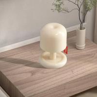 Luz Led nocturna estilo seta creativa, Mini escritorio nórdico, cafetería, decoración para el hogar y la sala de estar, luz de mesa minimalista moderna - details 1