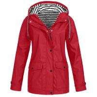 Chaqueta 3 en 1 de dos piezas para mujer, traje de montañismo al aire libre, impermeable - details 4