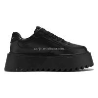 Nuevos zapatos deportivos blancos con plataforma de moda 39-44 de suela gruesa que aumentan la altura de alta calidad a bajo precio - details 4