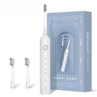 Soundwave-cepillo de dientes eléctrico con suspensión magnética, cepillo de dientes Soundwave, impermeable IPX7, regalo para pareja - details 10