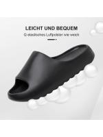 Chanclas deslizantes de espuma para Hombre y Mujer, Zapatillas de Baño para la Playa, Piscina, Sandalia, Unisex - details 2