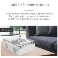 Reproductor de CD portátil retro - Altavoz doble Bluetooth/USB - Con toma de auriculares - Funda guardapolvo - Mando a distancia Mando a distancia - details 9