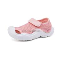 Nuevo 2023 zapatillas de deporte de alta calidad para niños y niñas, sandalias para niños, deportes de bajo precio, malla para exteriores, verano - details 1