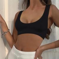 Sujetador deportivo sin costuras para mujer, ropa interior Sexy sin aros, Bralette de inmersión, lencería cómoda, pechos pequeños - details 10