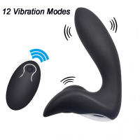 3 en 1 masajero de próstata vibrando anillo de polla enchufe anal con mini bala estimulador de la piel control remoto juguetes sexuales masculinos 18+ - details 9