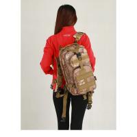 Mochila de Camuflaje Impermeable Gran Bolsa Trasera de Nylon Oxford de 30L - details 13