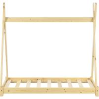 Cama para niños pequeños Cama Infantil 160 x 80cm Estructura Tipi de Madera Pino Color Pino Natural - details 54