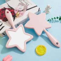 Espejo de Maquillaje Estrella Compacto Portátil para Belleza Herramienta de Cosméticos Manual Creativa - details 4
