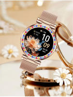 Reloj Inteligente para Mujer , SANLEPUS Smartwatch con Pantalla HD de 1.27
