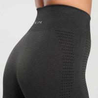 TKITK Vital-2.0 Malla sin costuras para mujer, calcetines de entrenamiento suaves, Fiess Three, pantalones de yoga, ropa de gimnasio de cintura alta, pantalones LICRA - details 18