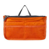 Bolsa De Cosméticos Nylon Para Mujer Organizador De Maquillaje Con Doble Cremallera Bolsa De Almacenamiento De Hidratantes Para Viajes Al Aire Libre - details 17