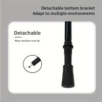 Bastón de Senderismo Ajustable y Telescópico de Aleación de Aluminio Ligero - details 3