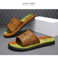 Sandalias de Hombre de Moda de Verano Suela Suave, Antideslizante, Uso Interior y al Aire Libre - details 11