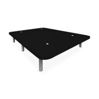 base tapizada 3d