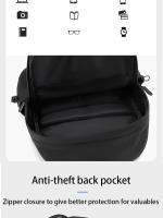 Mochila para mujer Mochila escolar de ocio de gran capacidad - details 8