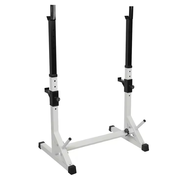 Rcynview Estante de Levantamiento de Pesas Ajustable  Barra de Pull-Up para Gimnasio en Casa - 1
