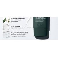 Anua Heartleaf Silky Moisture Mild Broad Spectrum SPF 50+ con fórmula hidratante, protector solar coreano ligero, natural - details 1