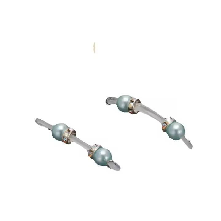 Leten 1 par de pinzas para pezones, pinzas para pechos no perforantes, fetiche, juegos para adultos, Juguetes sexuales para mujeres y parejas - 1