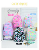 OKKID Set de Mochilas para Niñas 3pcs Bolsa de Escuela Primaria para Edades 7-12 - details 8