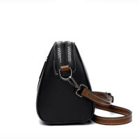 Bolso bandolera de mujer de diseño simple, pequeño, de color sólido, casual, de cuero PU, para teléfono. - details 17