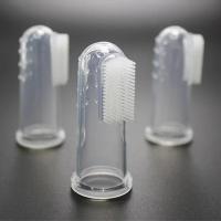 Cepillo de Dientes de Mascotas Suave de Silicagel Cepillo de Perro Teddy para Alivio del Mal aliento y Cuidado Dental - details 5