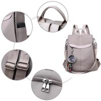 Mochila Oxford impermeable para mujer, Bolsa Escolar con bola de pelo para adolescentes, Mochila de viaje de gran capacidad - details 9