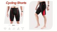 Pantalones cortos de ciclismo para hombre INBIKE, tejido de secado rápido y alta elasticidad, absorción de humedad, patrón de rayas para primavera/verano/otoño, ideal para ciclismo activo y entrenamientos, ropa de ciclismo |   Pantalones cortos de ciclism - details 5