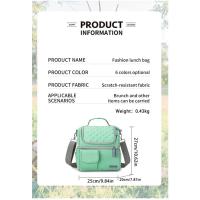 Nueva bolsa de almuerzo bolsa de viaje portátil oblicua span multifunción de gran capacidad aislamiento térmico bolsa de almuerzo impermeable bolsa de picnic - details 7