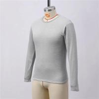 Conjunto de ropa interior para hombre Jersey de suéter de terciopelo con cuello redondo - details 18