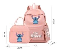Conjuntos de Mochilas Escolares LILO y Stitch Bolsas de Almuerzo para Niños y Niñas - details 7