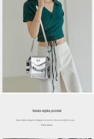 Bolso Cruzado de Hombro Único Exquisito Bolso Versátil para Salidas Bolso de Viaje de Alta Apariencia para Mujeres - details 3