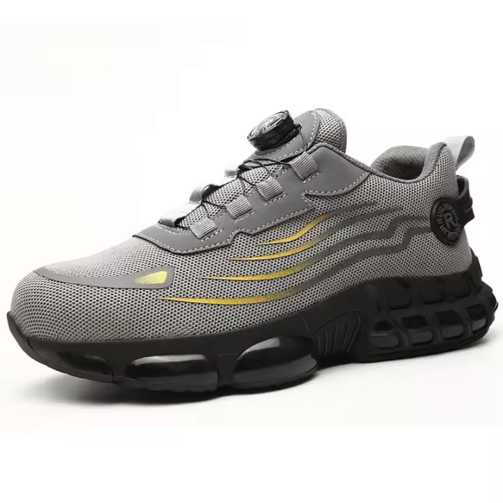 Botas de Seguridad Rotativas para Hombres Punta de Acero Indestructible - 1