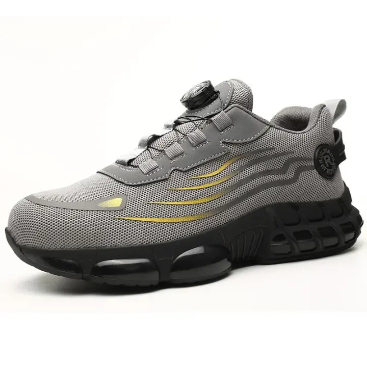 Botas de Seguridad Rotativas para Hombres Punta de Acero Indestructible - 1