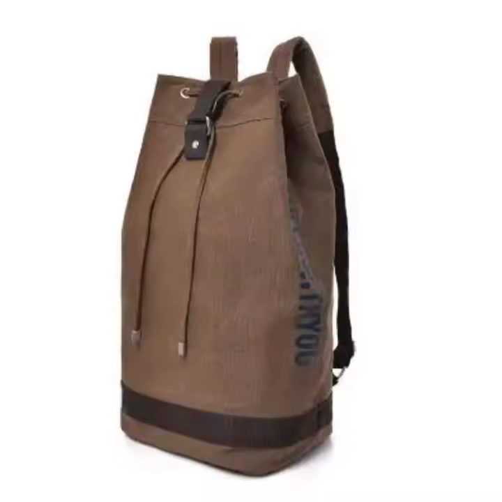 Mochila de Lienzo de Gran Capacidad Bolso de Viaje para Hombres Bolso de Hombro de Lienzo para Senderismo - 1