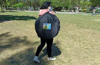 Venta caliente automática emergente protector solar ducha impermeable portátil al aire libre Camping baño vestuario tienda de baño - details 8