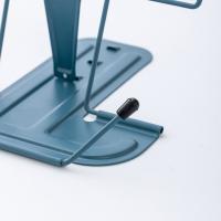 Oficina plegable para niños, estacionario ajustable para estudiantes, soporte multifuncional para libros, estante de lectura, estantería para leer, soporte para libros - details 4
