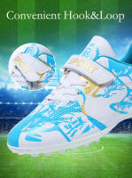 Botas de fútbol FG/TF para niños de alta calidad, zapatos de fútbol profesionales de fútbol sala, tacos escolares para niños y niñas, zapatillas de fútbol para césped - details 6