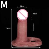 Funda de silicona reutilizable Leten para retrasar la eyaculación, alargador súper suave, condón para parejas, juguetes sexuales para hombres - details 1