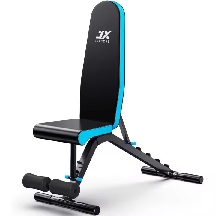 Banco de Pesas multifunción Banco de musculacion Plano y declinado Banco de Gimnasio Ejercicios Abdominales Press de banca - 1
