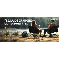 SILLA DE CAMPING PORTÁTIL