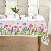 Mantel de Césped Silvestre Cubierta de Mesa para Hogar Verano Primavera - details 2