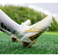 Zapatillas de deporte de tobillo alto para hombre, zapatos de fútbol para niños, tacos largos para exteriores, zapatos de fútbol profesionales, zapatos de calcetín - details 21