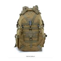 Mochila de Camping de 40L, bolso de viaje para hombre, mochila táctica Molle para escalada, senderismo, bolsa de pesca de hombro reflectante al aire libre - details 7