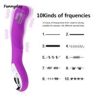 Leten Vibrador Mágico Estimulador de Clítoris y Punta G-Spot con 10 Modos - details 1